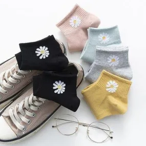 [10 PAIRS] Soft Cute Bear Sport  Ankle Socks