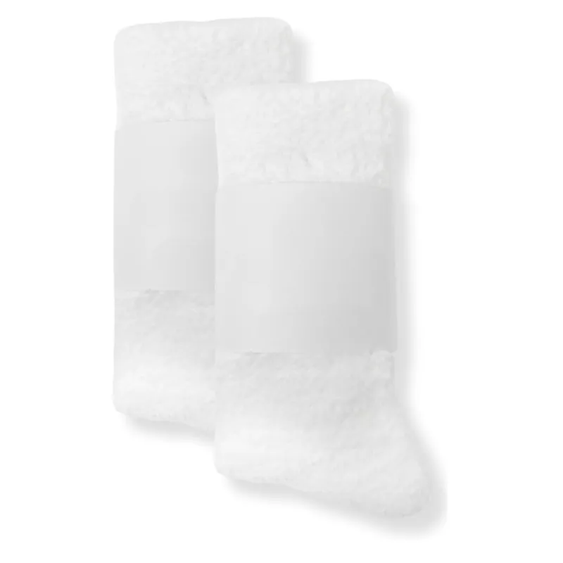 2 Pair Ultra Soft Socks