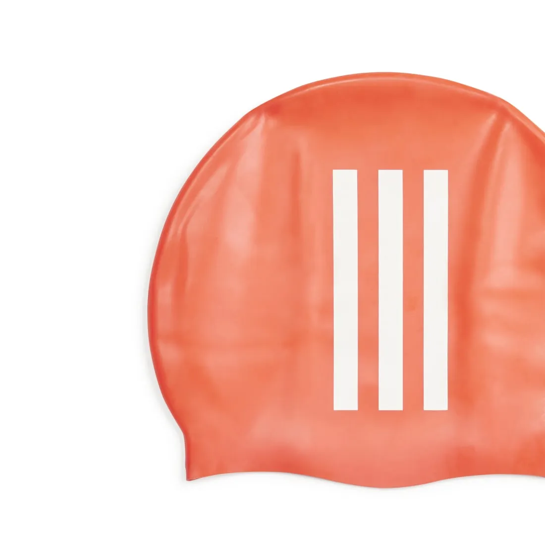 adidas 3 Stripes Kid's Swim Caps