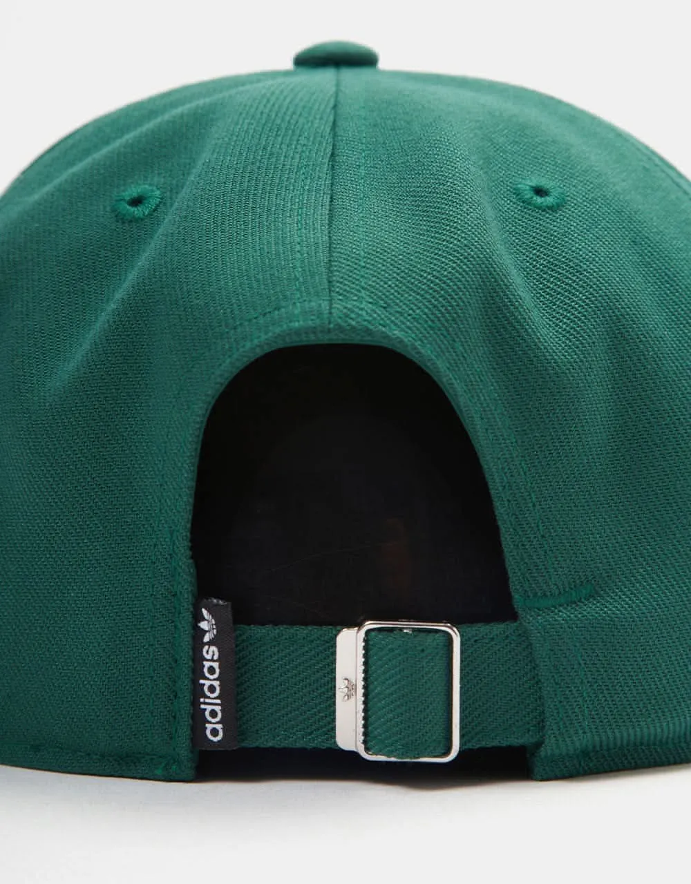 Adidas Arched Logo Cap - Collegiate Green