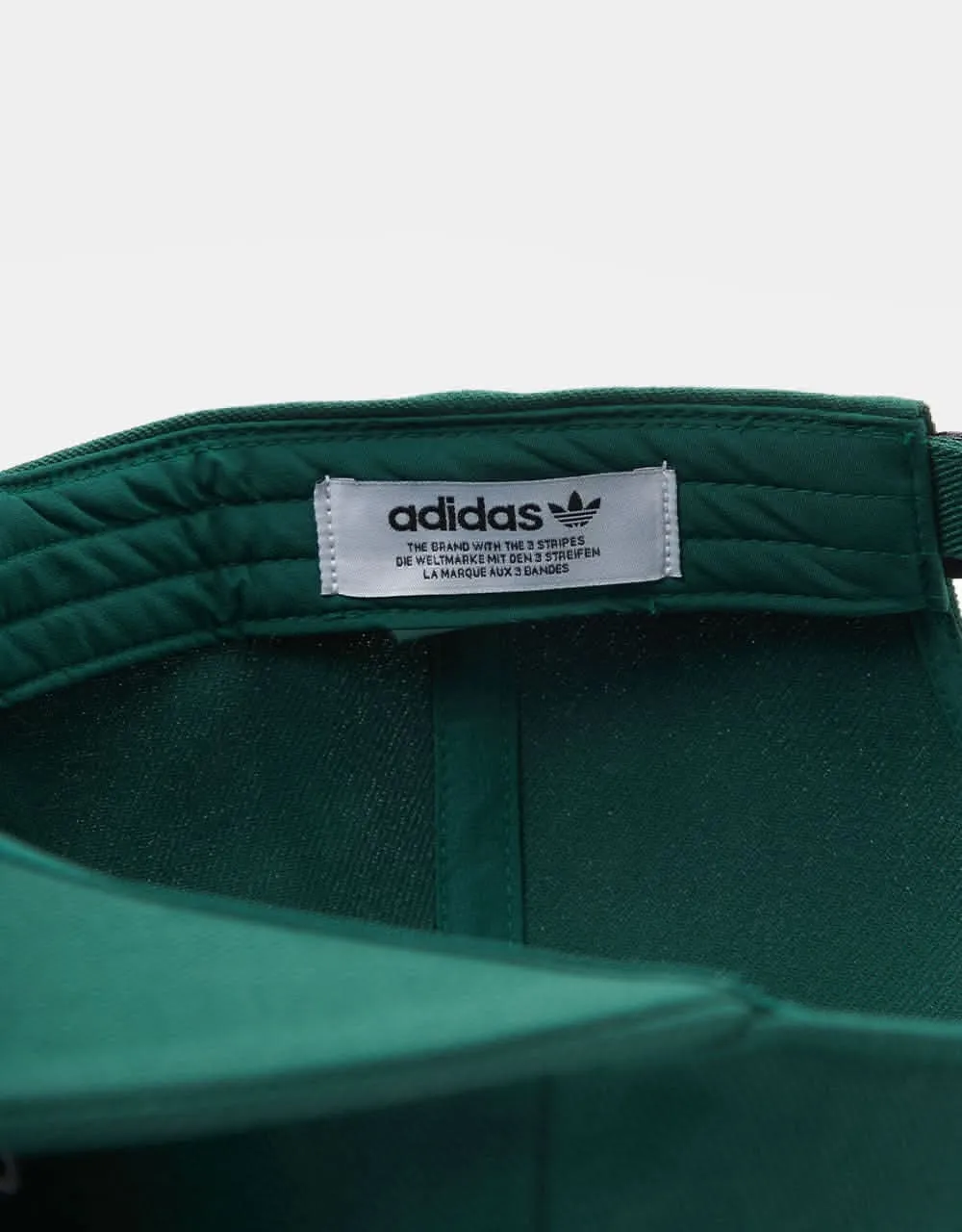 Adidas Arched Logo Cap - Collegiate Green