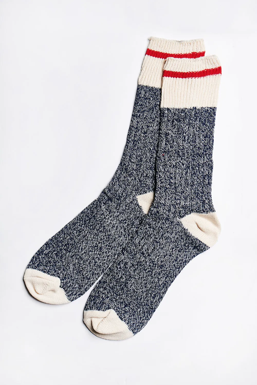 ALAMAE Striped Crew Socks