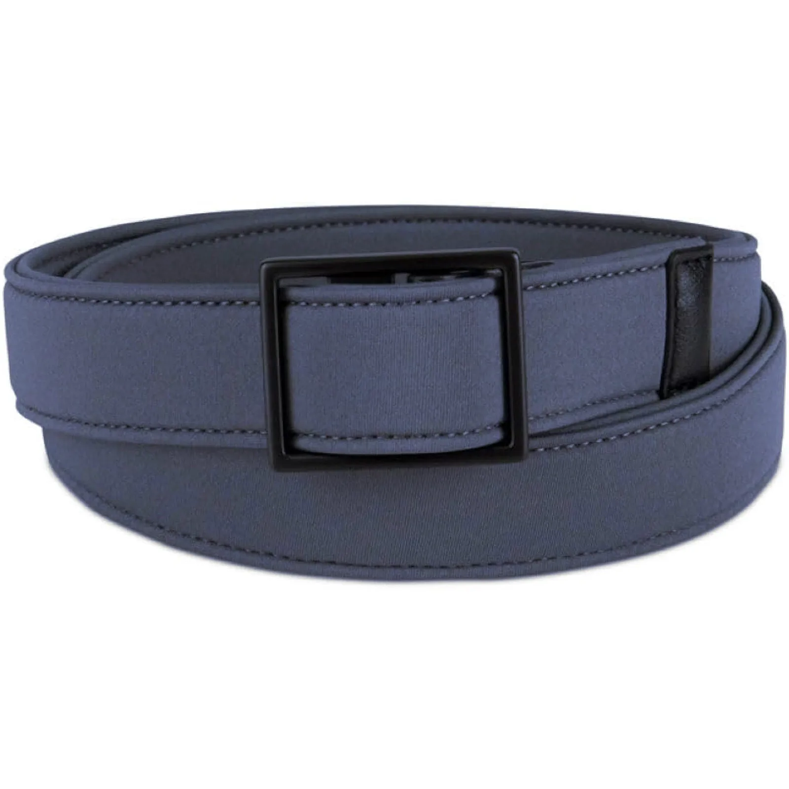 Alfani Men's 35mm Neoprene Belt Slate Blue