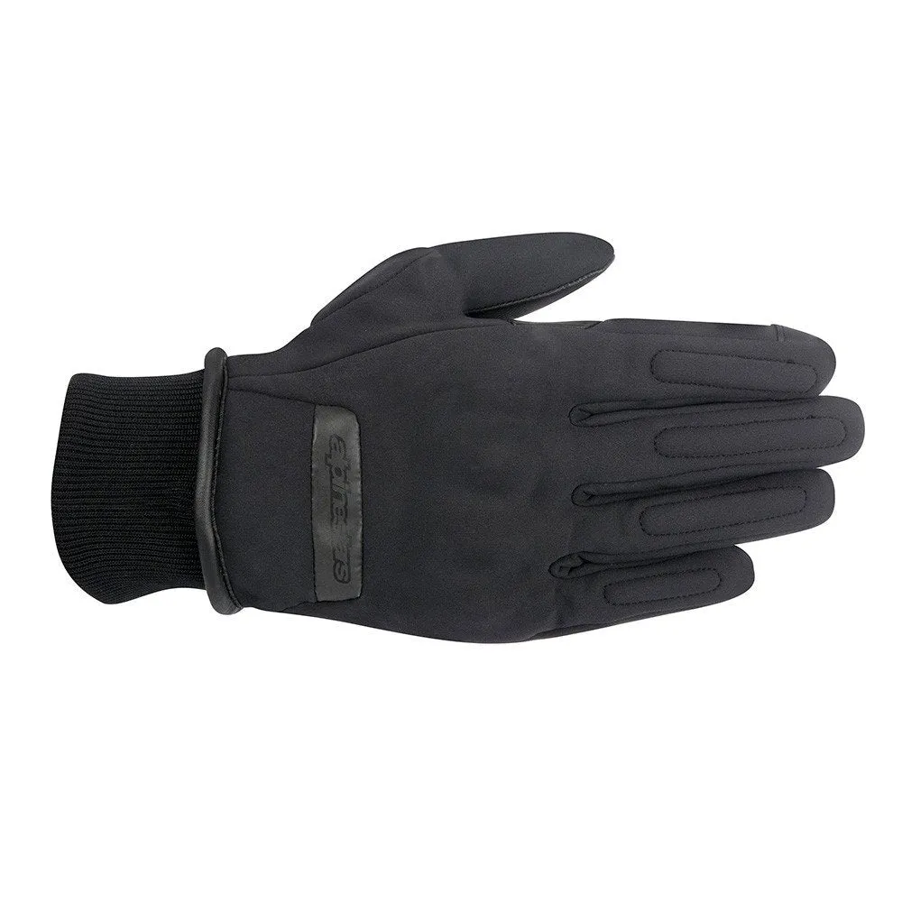 Alpinestars C-1 Windstopper Motorcycle Gloves Black