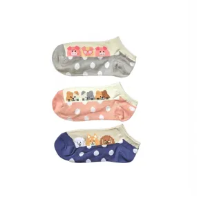 Animal Friends Collection Women Socks