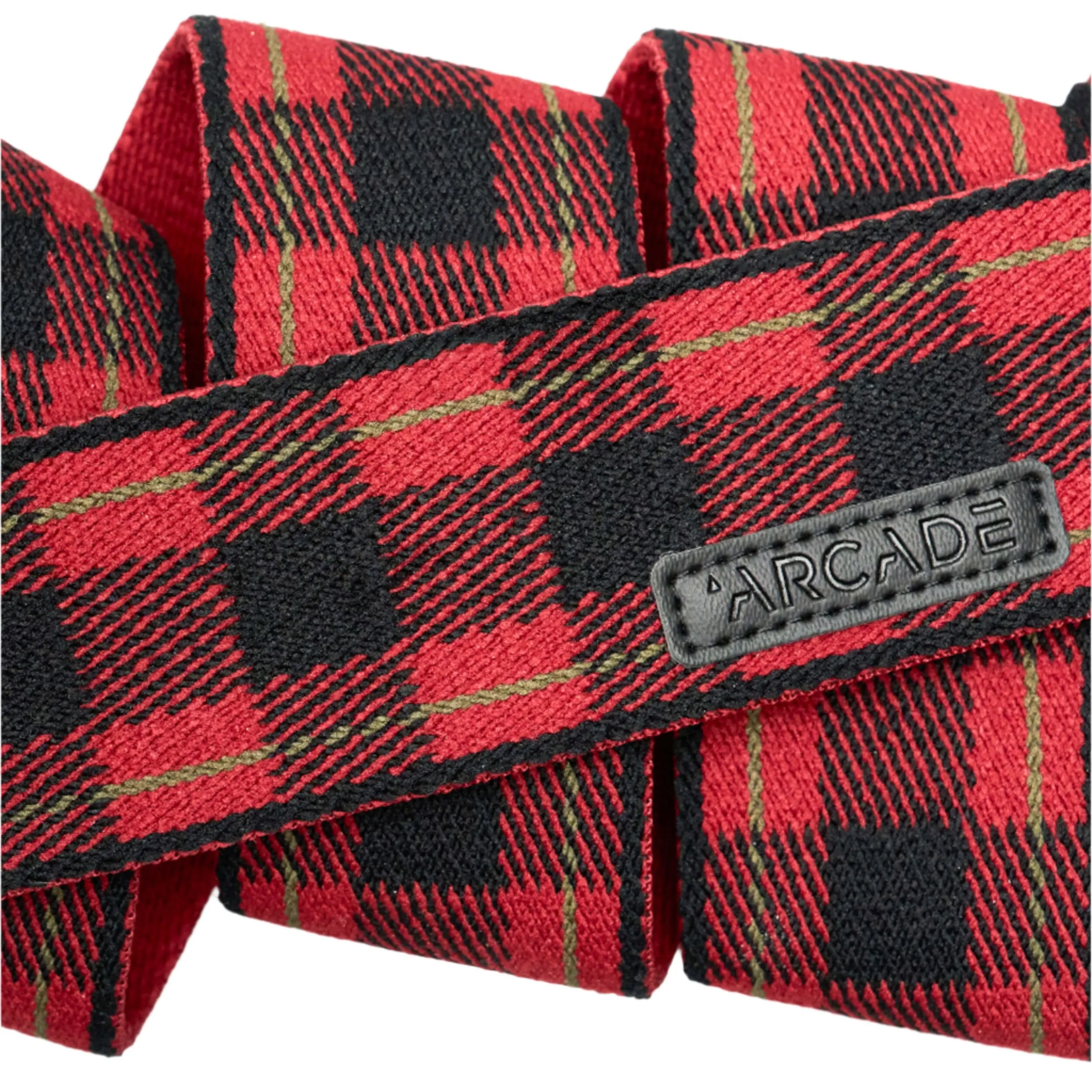 Arcade Plaid Stretch Belt 2025