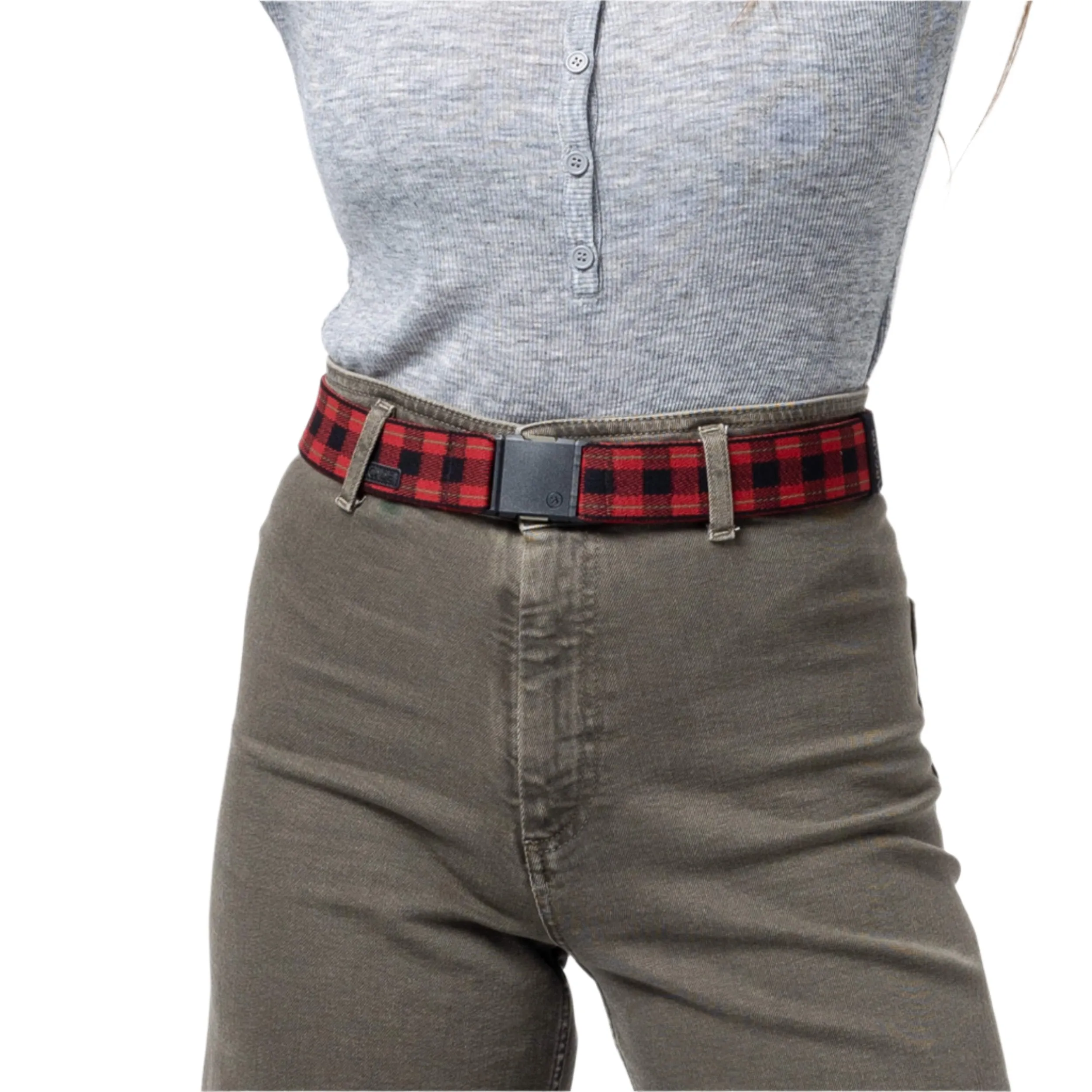 Arcade Plaid Stretch Belt 2025