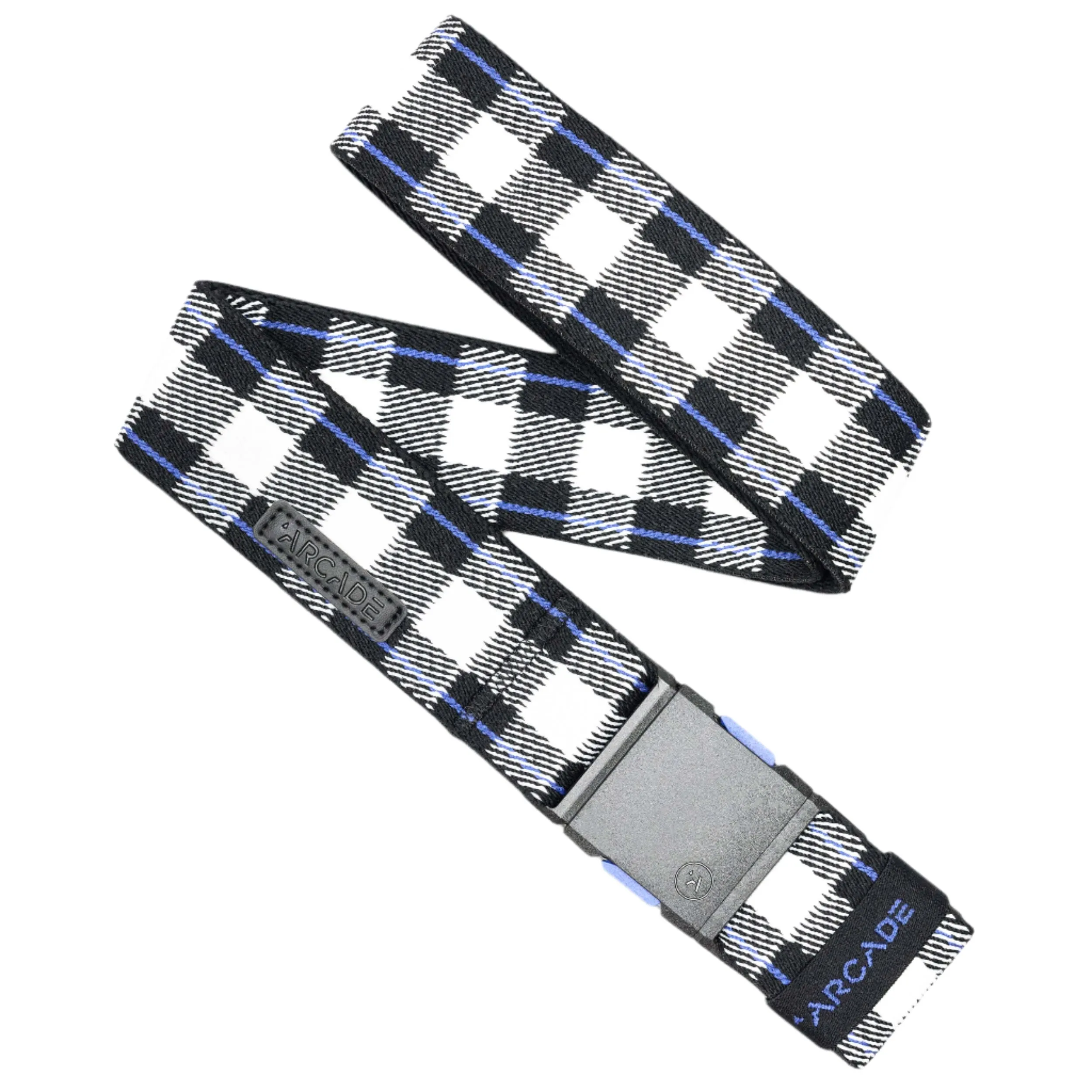 Arcade Plaid Stretch Belt 2025