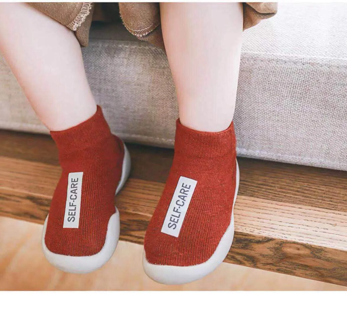 Baby Cute Soft Sole Anti-Slip Socks Shoes