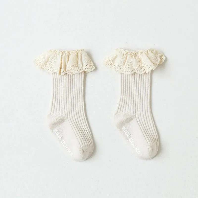 Baby Socks Knee High  Soft Cotton