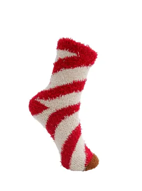 BCREESE soft sock - Red Stripe