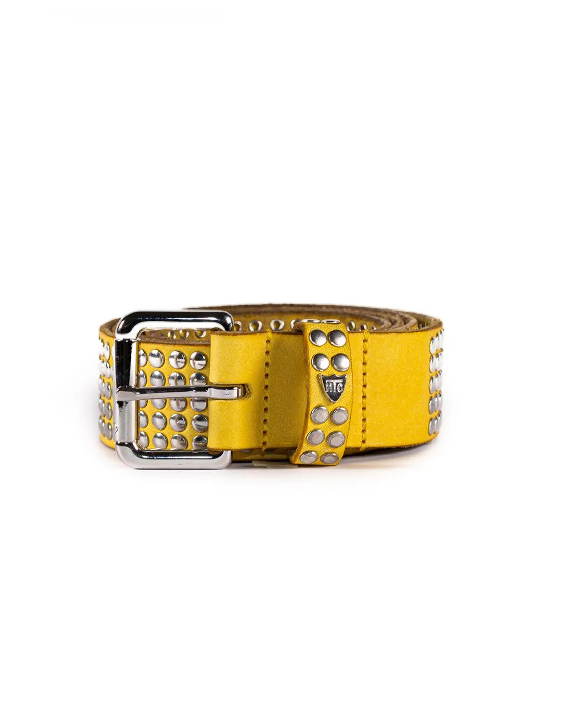 Belt unisex 22SHTCI004 YELLOW HTC