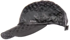 Boss Zed M In Black Multi Logo Cap