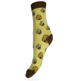 Busy Bee Bamboo Socks