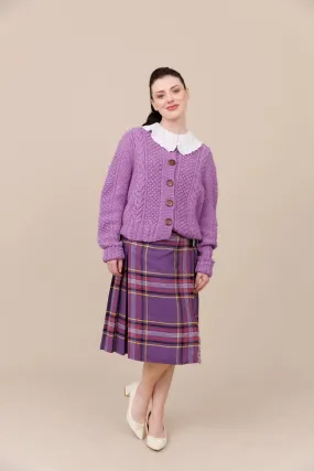 Carrigahorig 100% Linen Midi Kilt