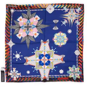 Christian Lacroix Acid Constellation deep blue CL244-4 70cm