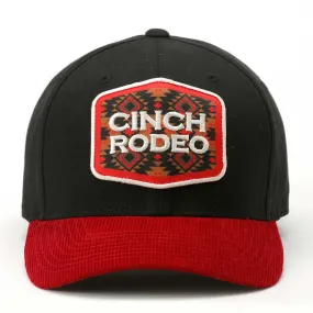 Cinch Flexfit Red/Black Cap