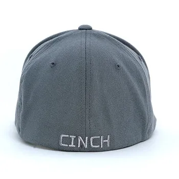 Cinch Grey Flag Cap