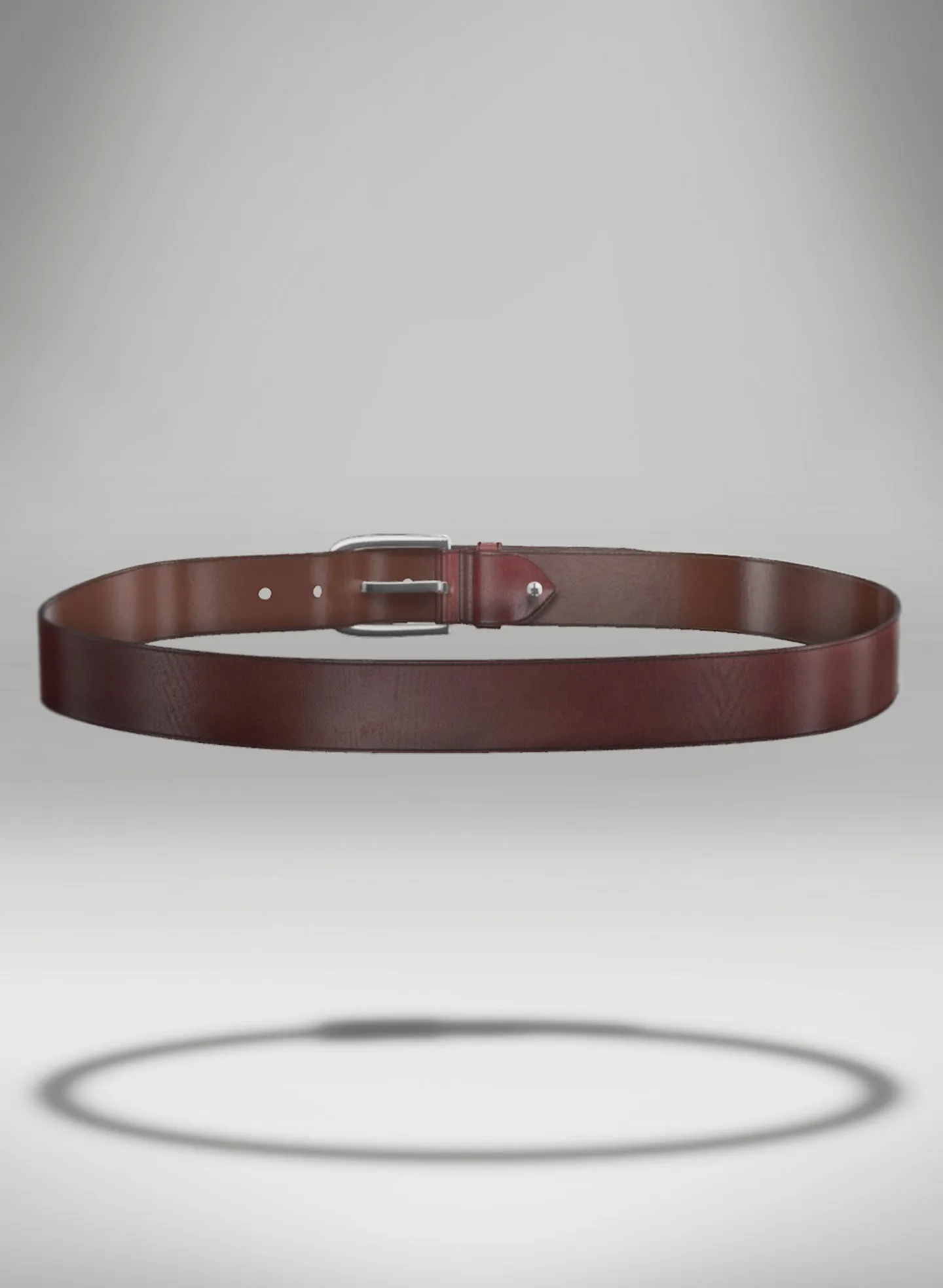 Classic Dark Red Belt