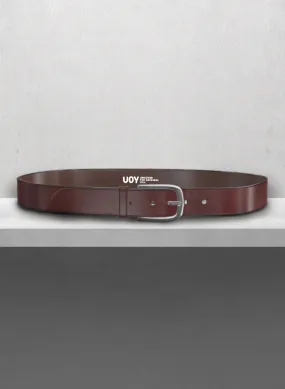 Classic Dark Red Belt