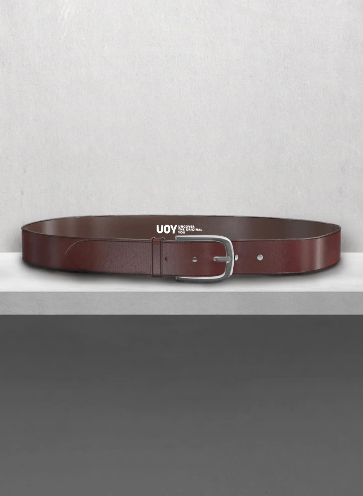 Classic Dark Red Belt