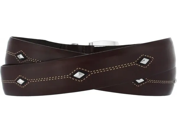 Classic Diamond Design Belt