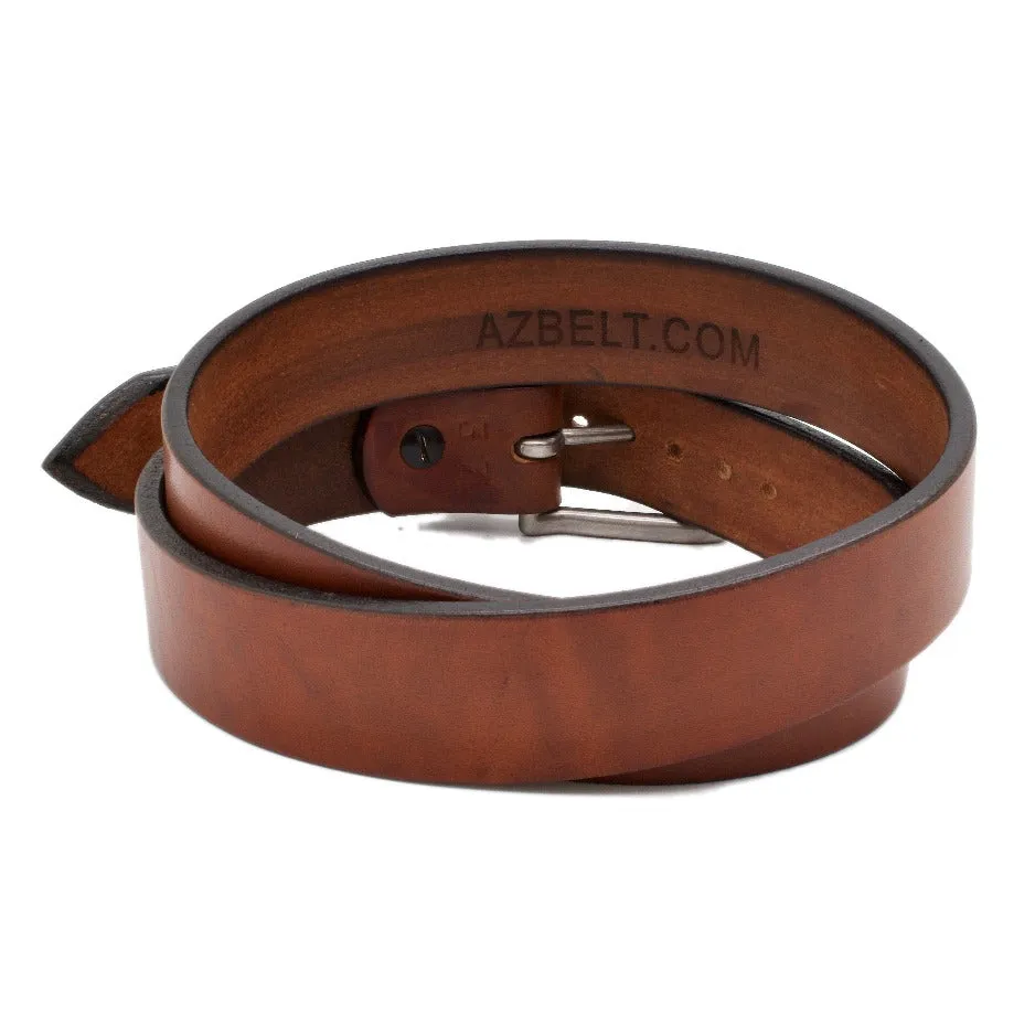 CLASSIC MOCHA 1.5 Leather Belt