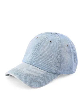 Denim Baseball Cap