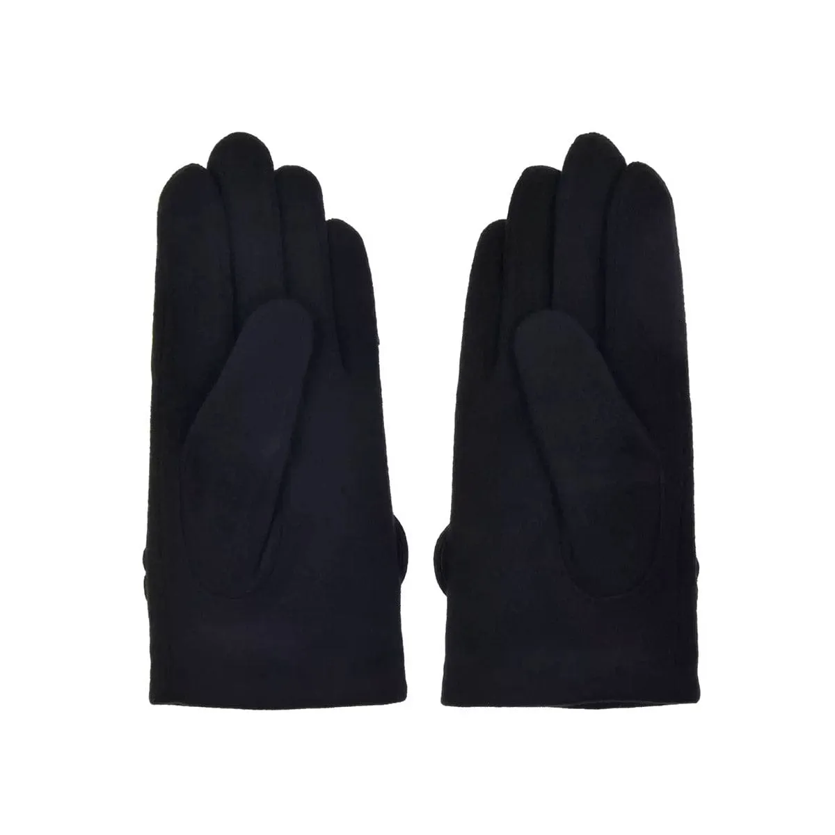 Disney Mickey & Minnie Winter Gloves Black