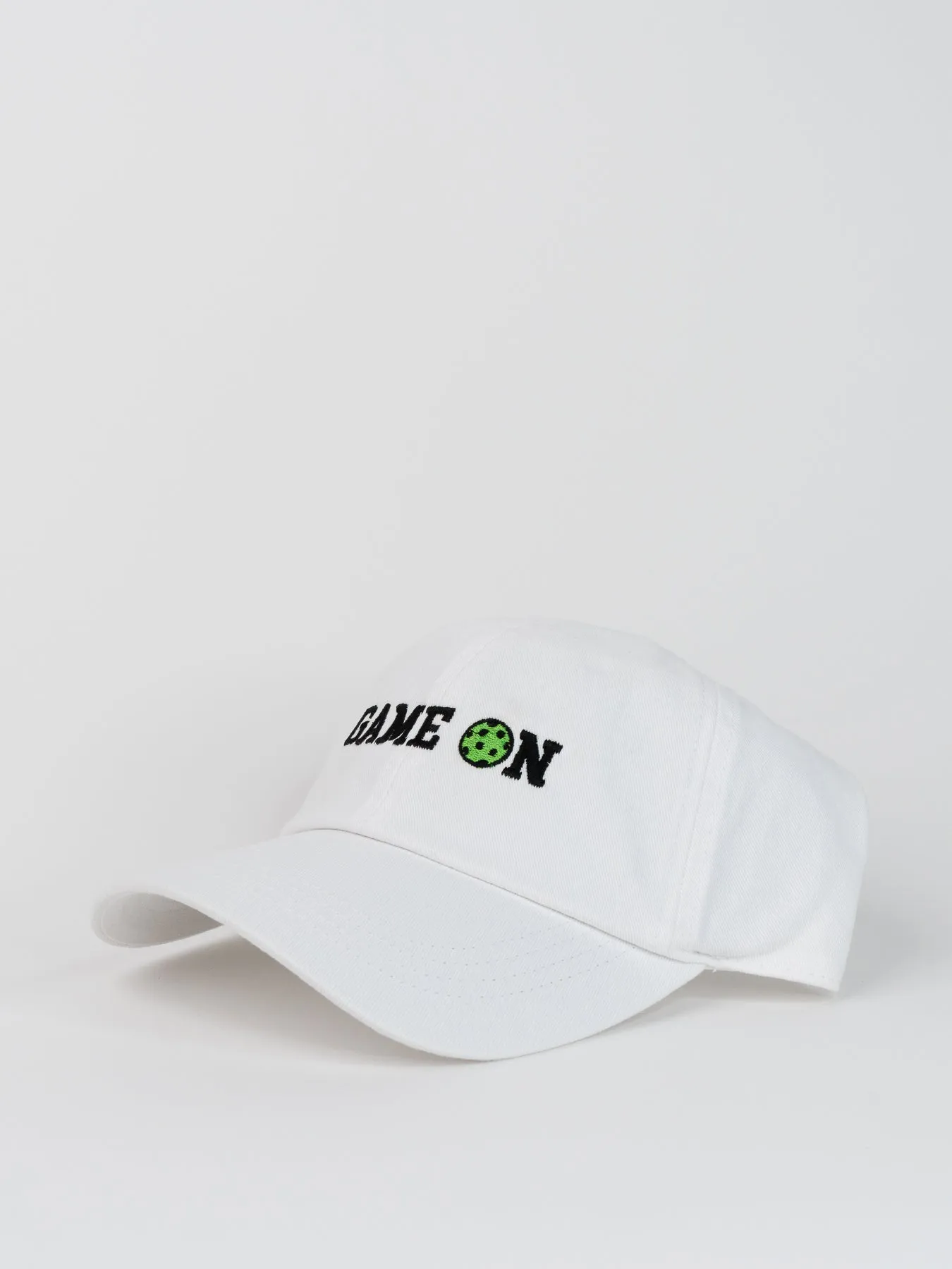 Embroidered Baseball Hat