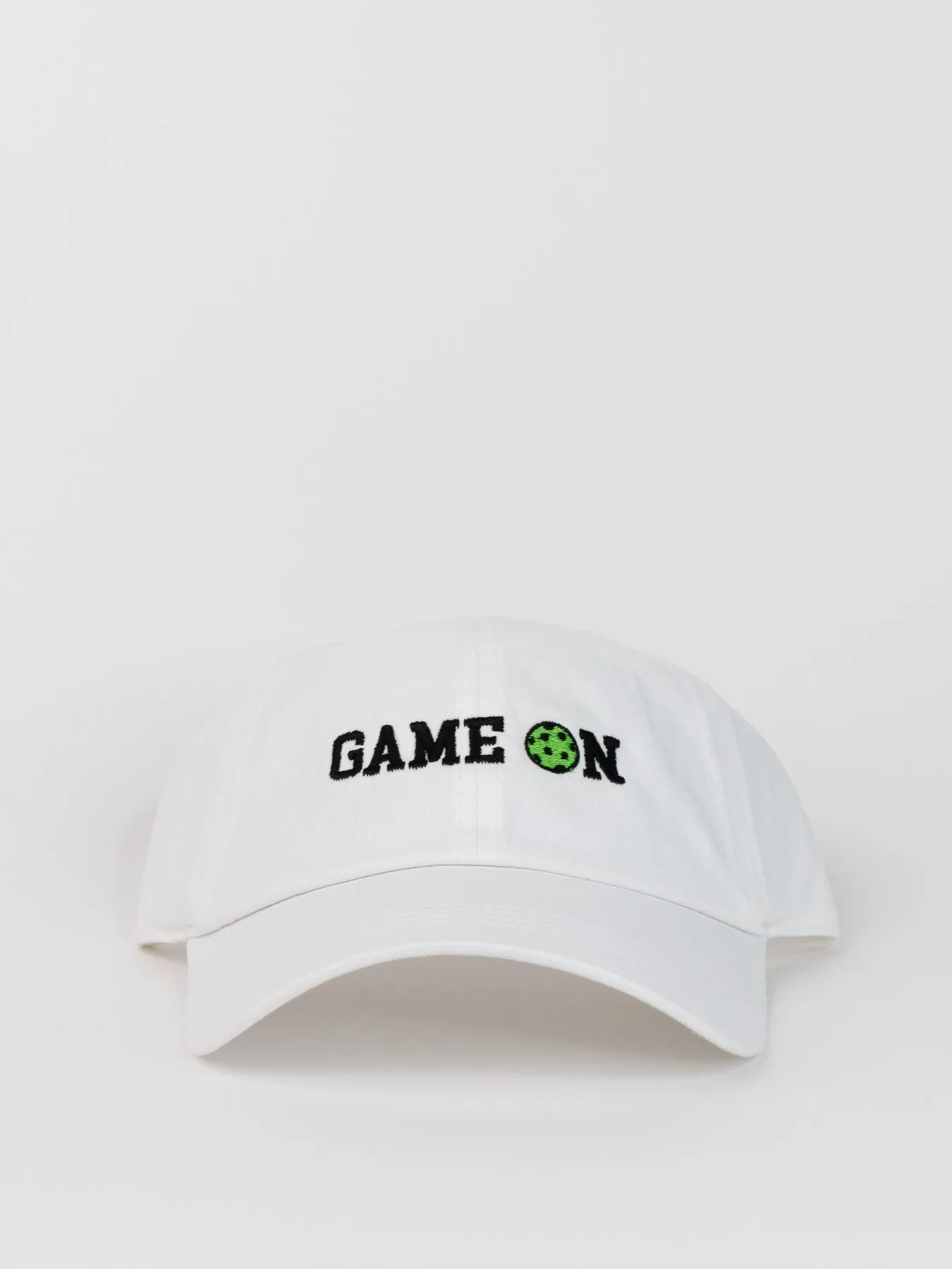 Embroidered Baseball Hat