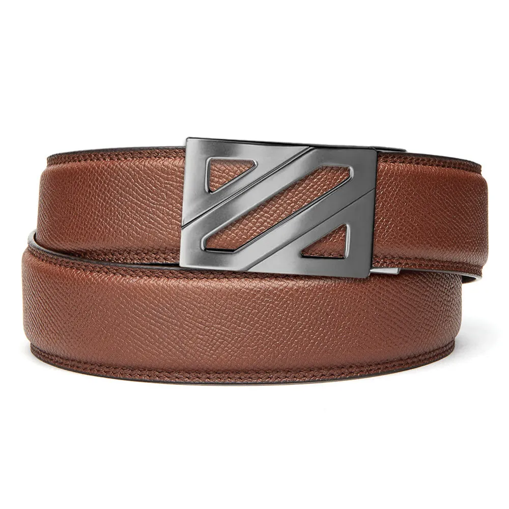 EPIC BUCKLE | CLASSIC LEATHER BELT 1.37"