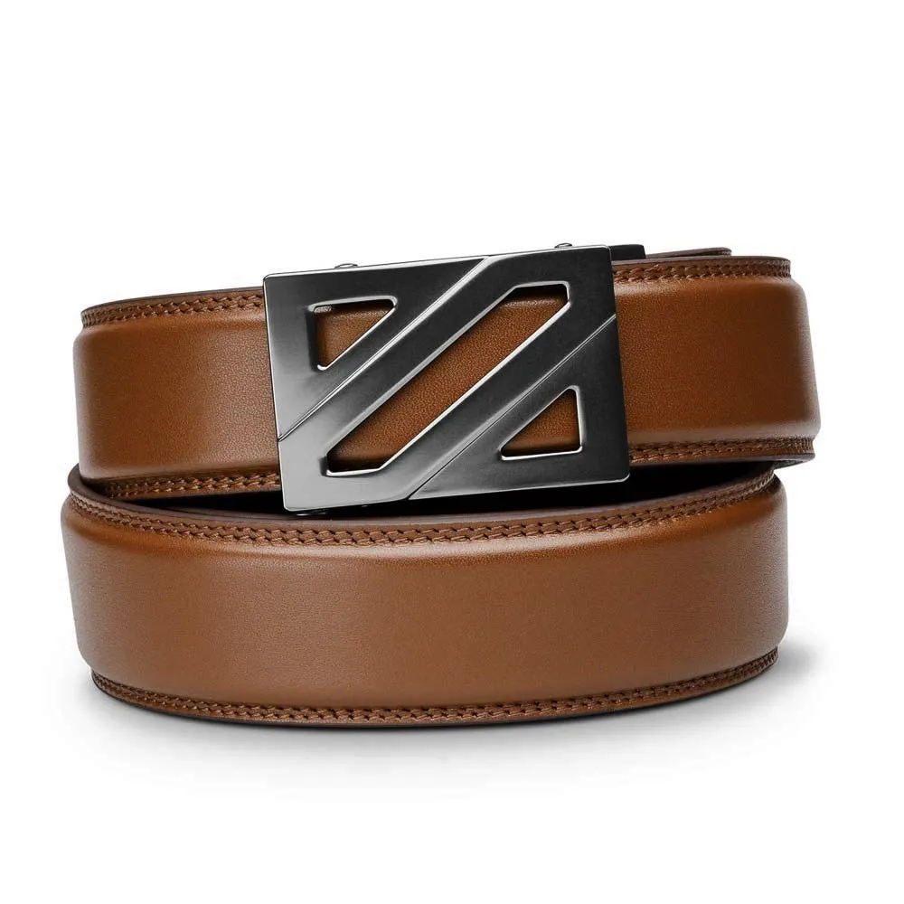 EPIC BUCKLE | CLASSIC LEATHER BELT 1.37"