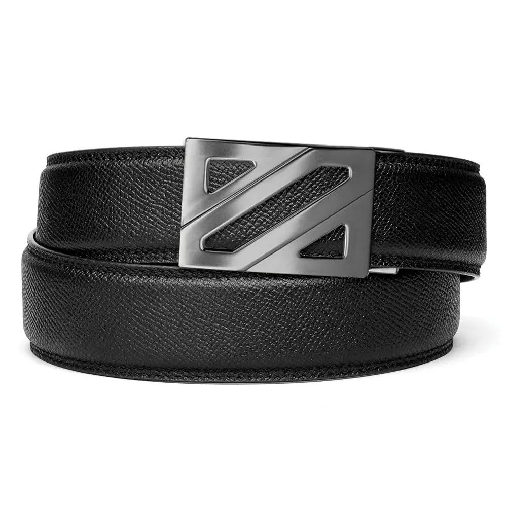 EPIC BUCKLE | CLASSIC LEATHER BELT 1.37"