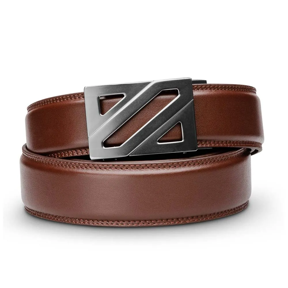 EPIC BUCKLE | CLASSIC LEATHER BELT 1.37"