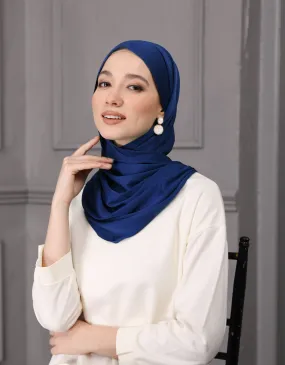 EVELYN SHAWL (NAVY BLUE)