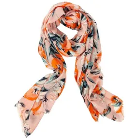 Evergreen Pink Scarf