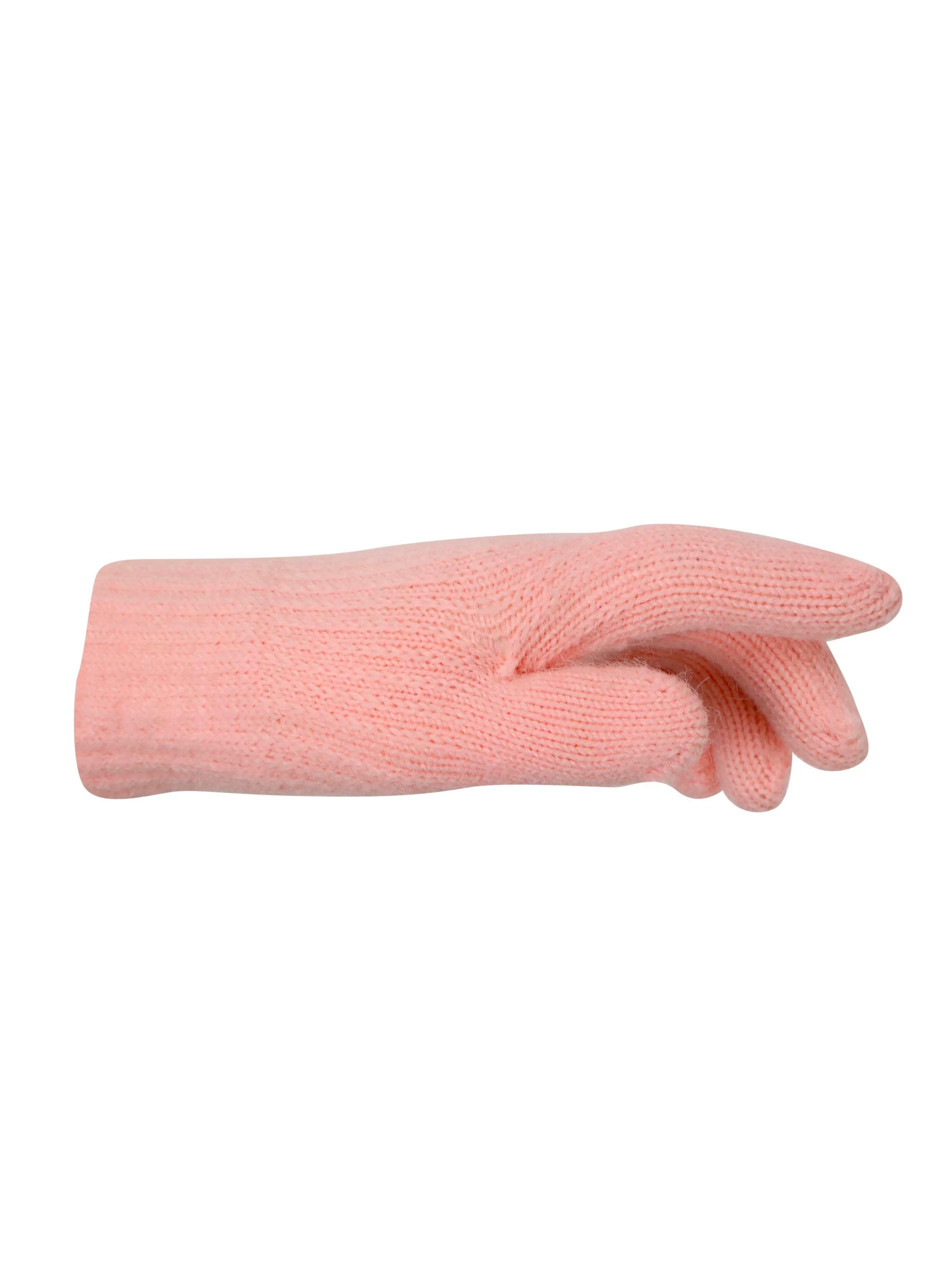 FabSeasons Acrylic Woolen Winter Gloves for Girls & Boys, fits for 5-8 years, Pack of 2