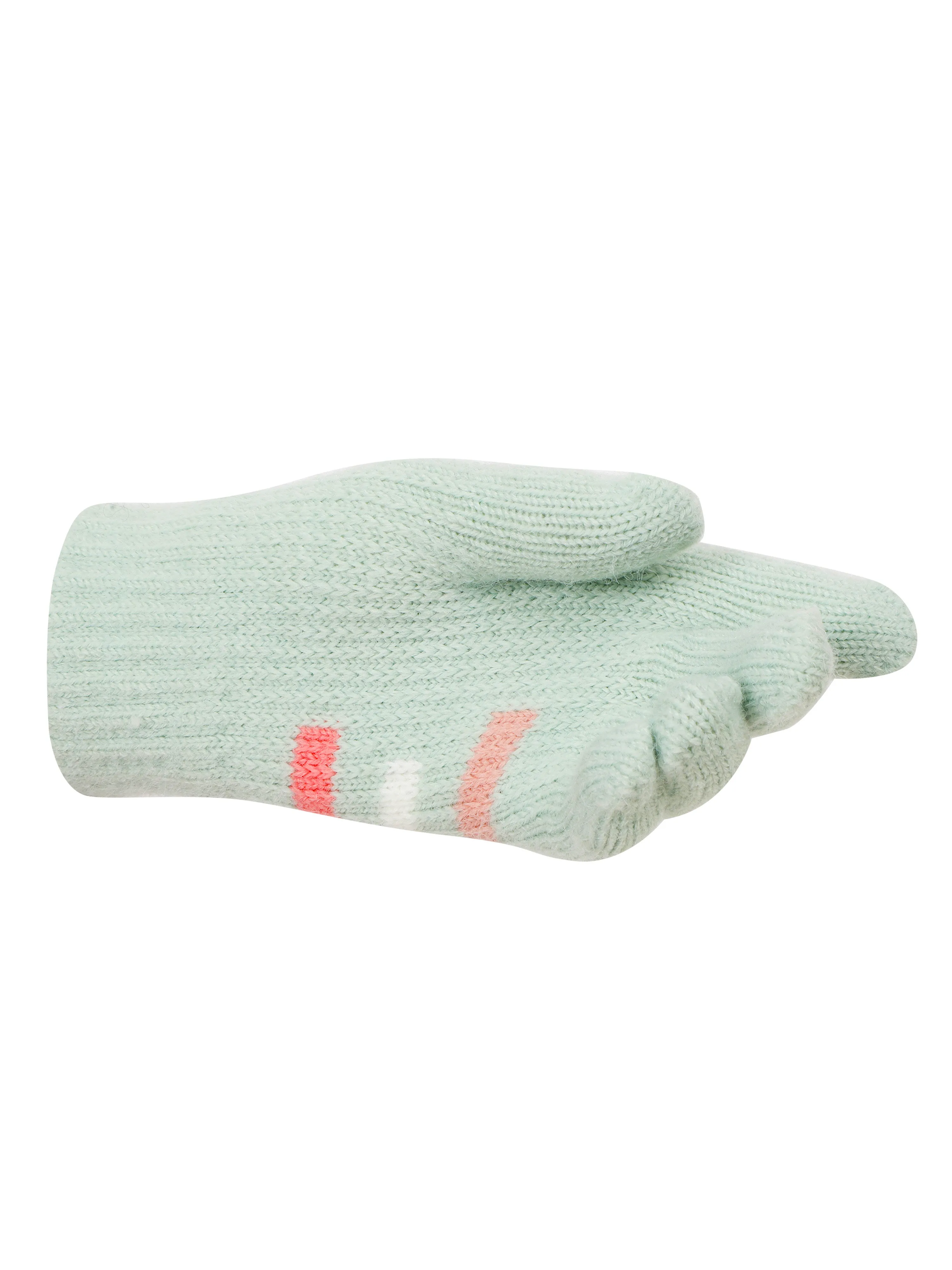 FabSeasons Acrylic Woolen Winter Gloves for Girls & Boys, fits for 5-8 years, Pack of 2