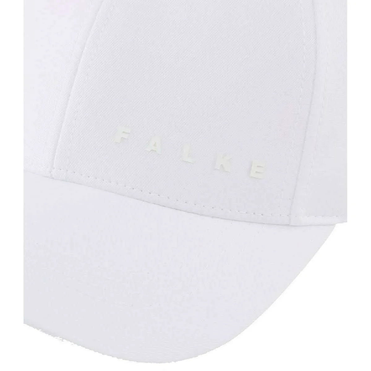 Falke Sporty Golf Cap - White