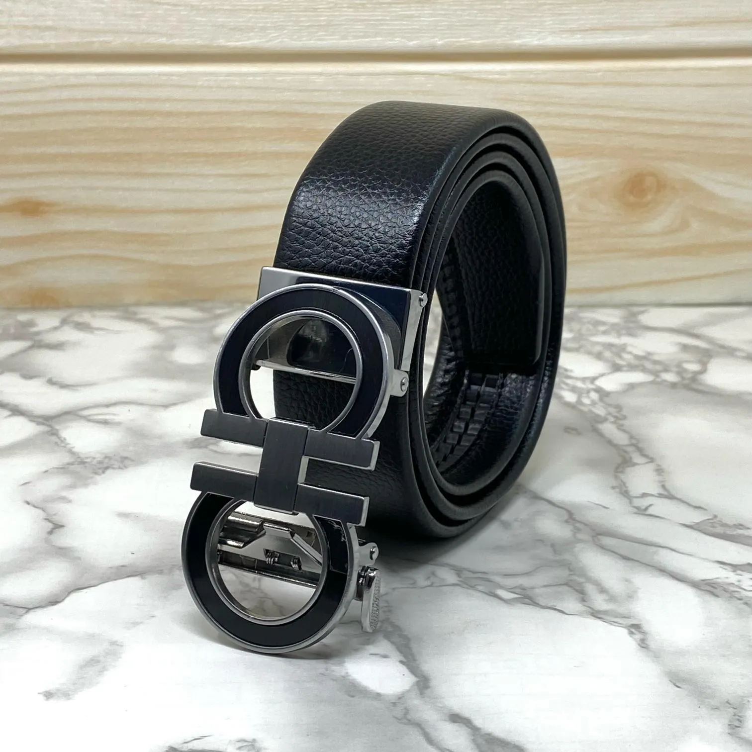 Fashionable Auto Lock Belt For Men's-JonasParamount