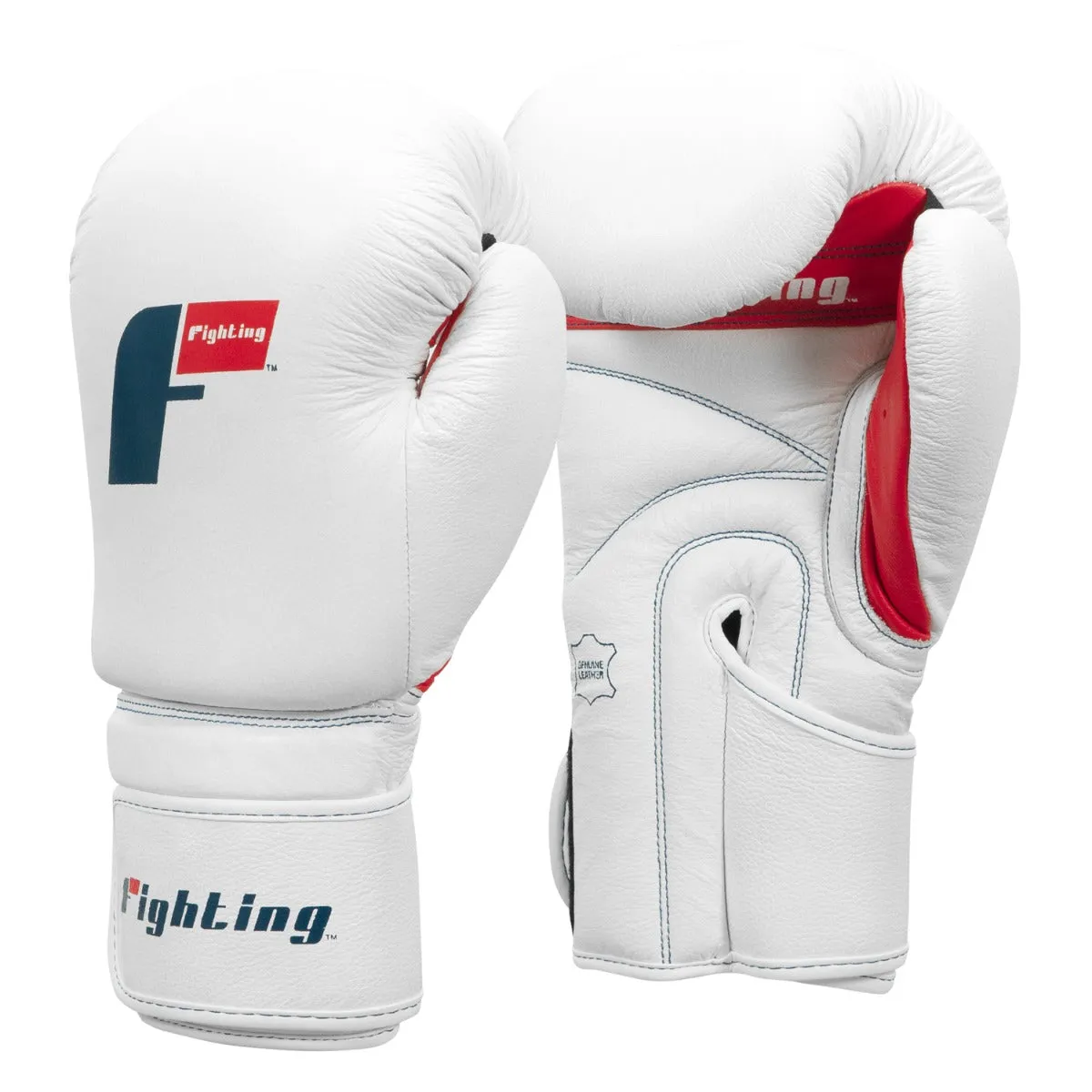 Fighting Leather Training Gloves