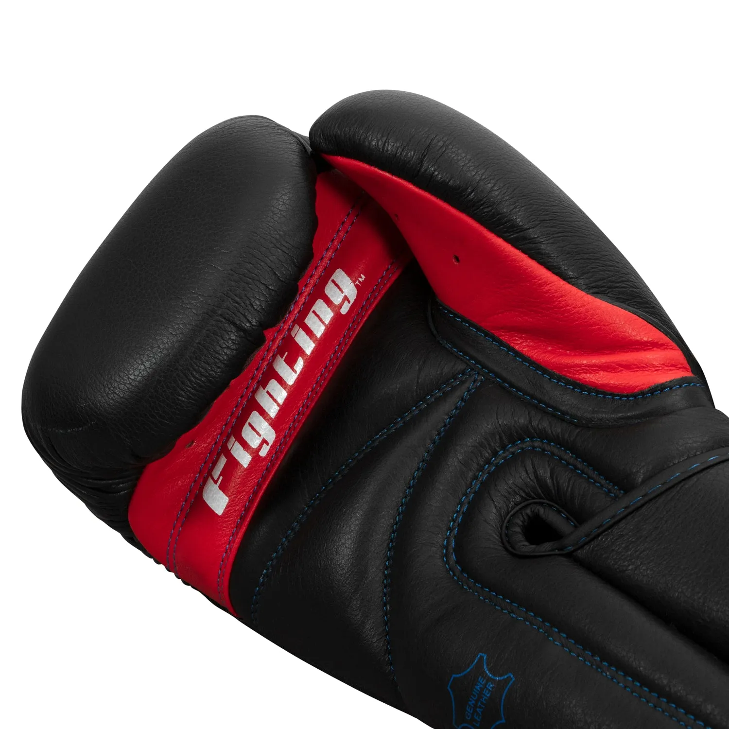 Fighting Leather Training Gloves