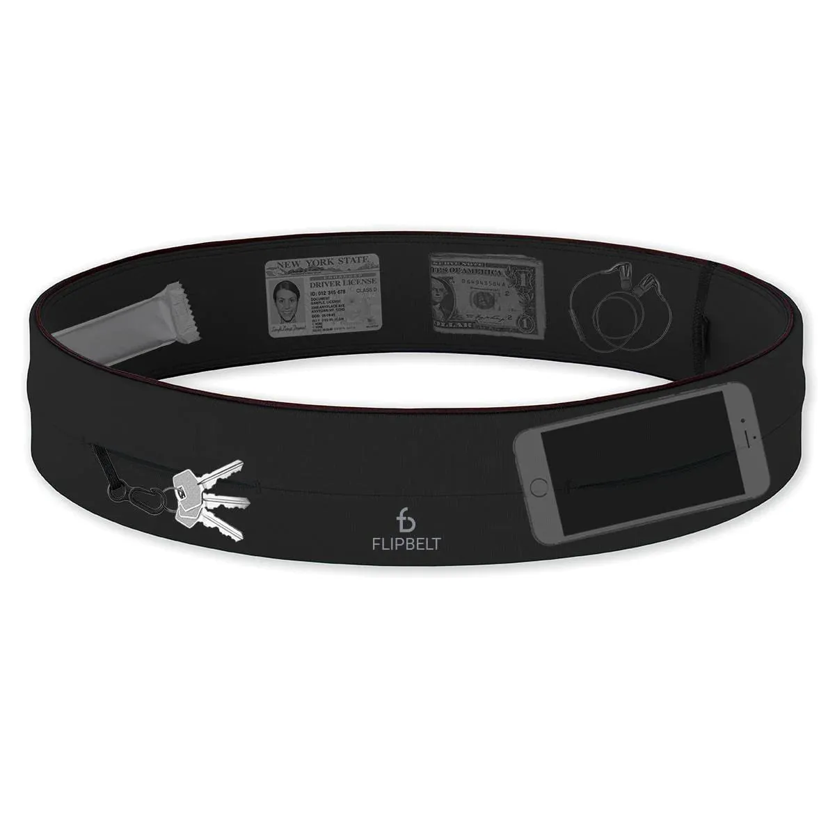 FlipBelt Classic Edition (Black)