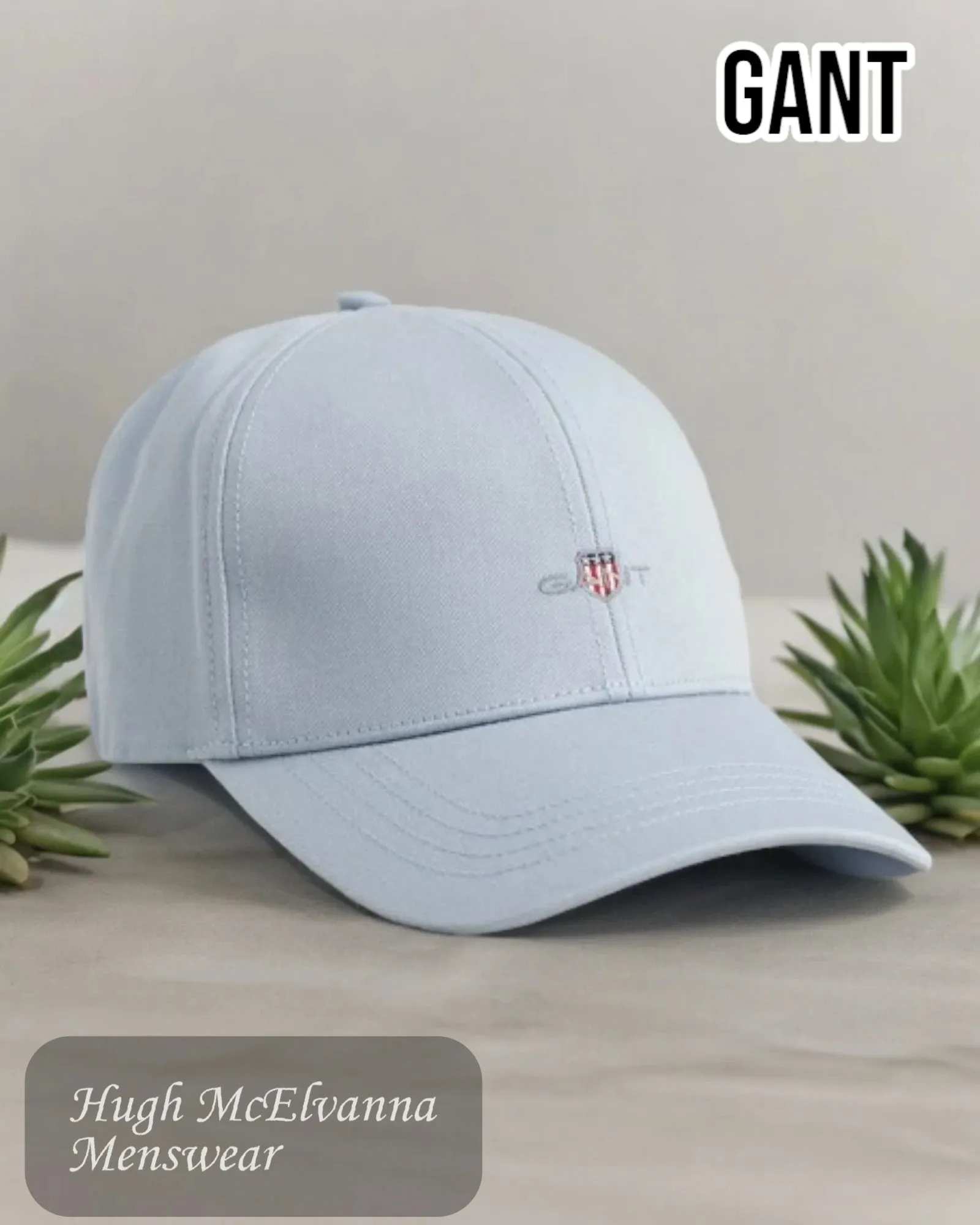 Gant Shield High Cap - Stormy Sea