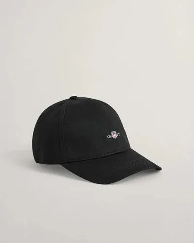 GANT - Unisex Sheild Cap, Black