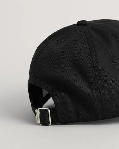 GANT - Unisex Sheild Cap, Black