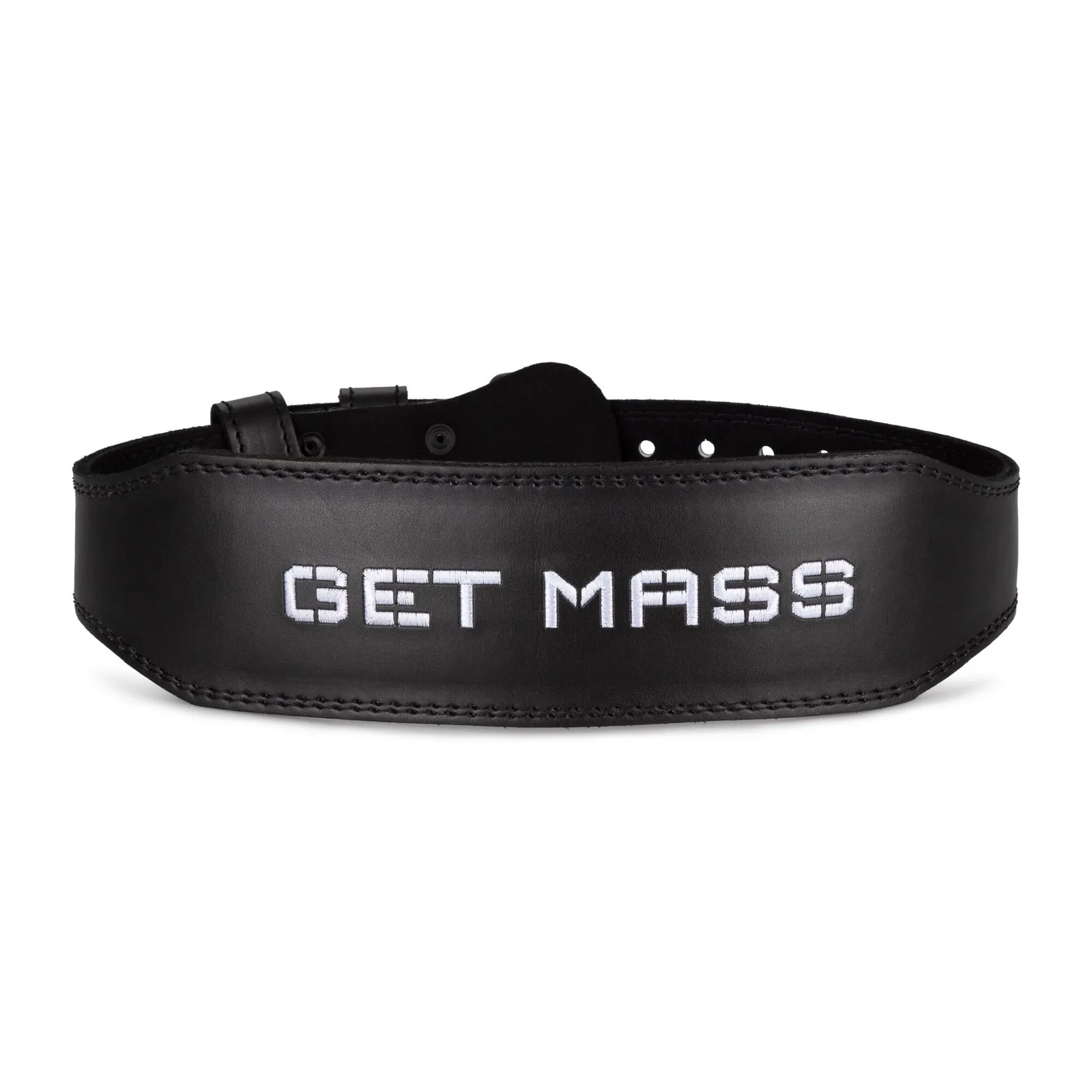 GET MASS Weightlifting Belt - Classic Black