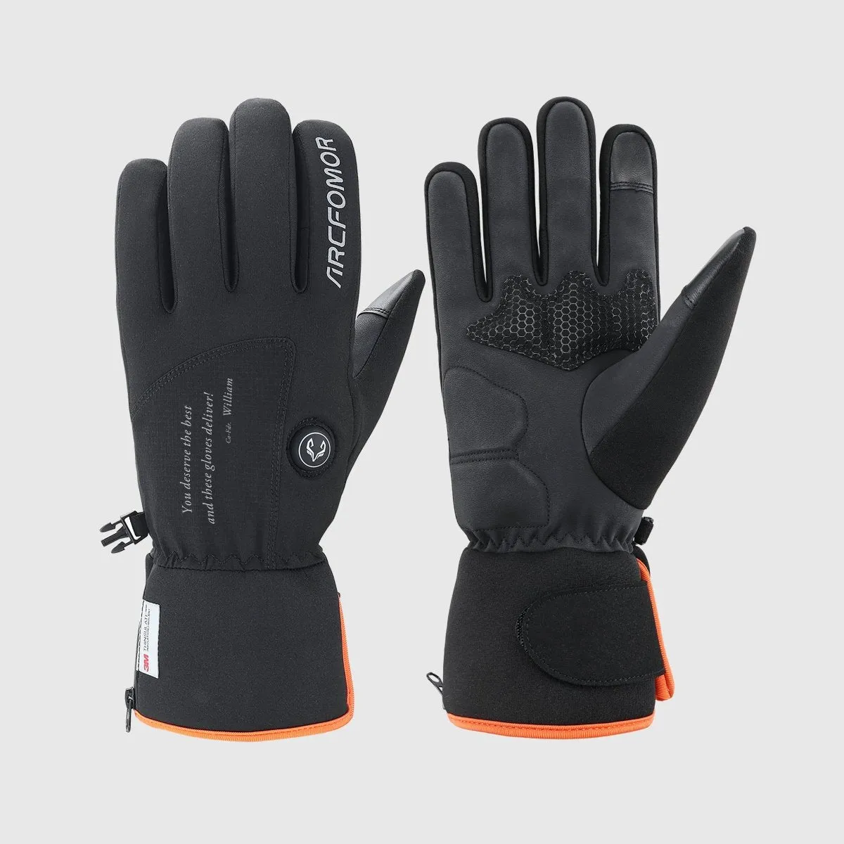 Heated Gloves - Advanced Heating Technology for Winter Activities