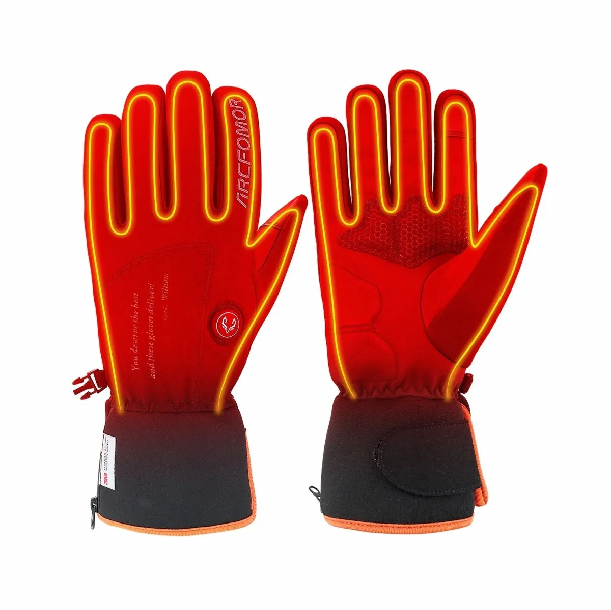 Heated Gloves - Advanced Heating Technology for Winter Activities